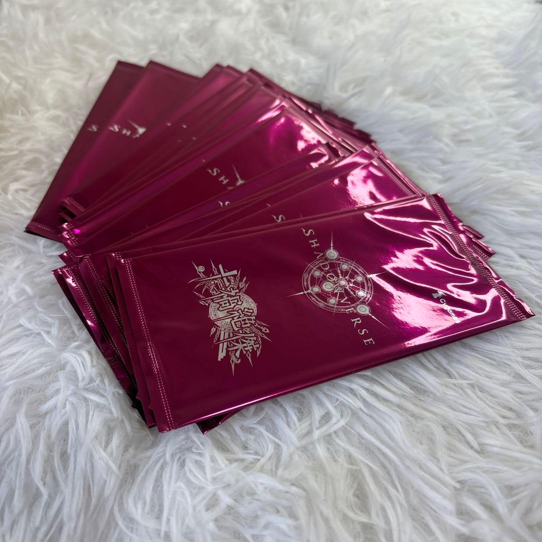 【未開封】シャドウバース　十禍絶傑　20パック