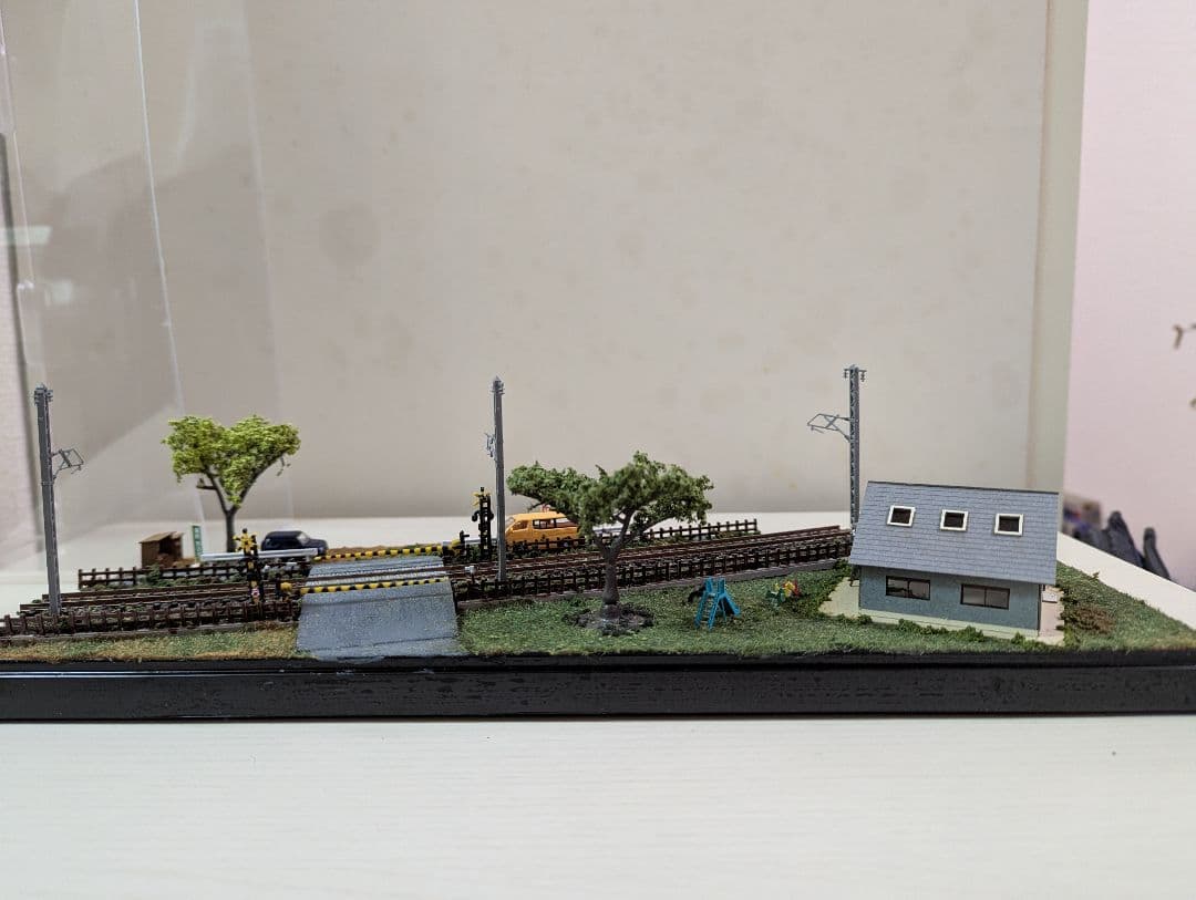 Nゲージ展示用ミニチュア ⚠️説明欄を読んでからご購入ください⚠️