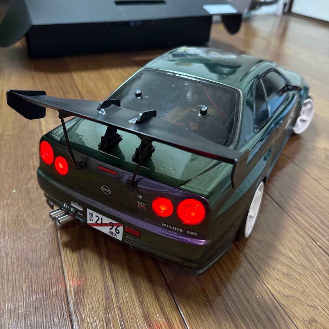 【値下げ！】TT-02スカイラインGT-R！即ドリ！ドリフト仕様！フルセット！