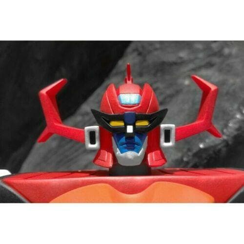 未来ロボ　ダルタニアス/40ｃｍソフビフィギュア/ヤマボット/海外製品/新品