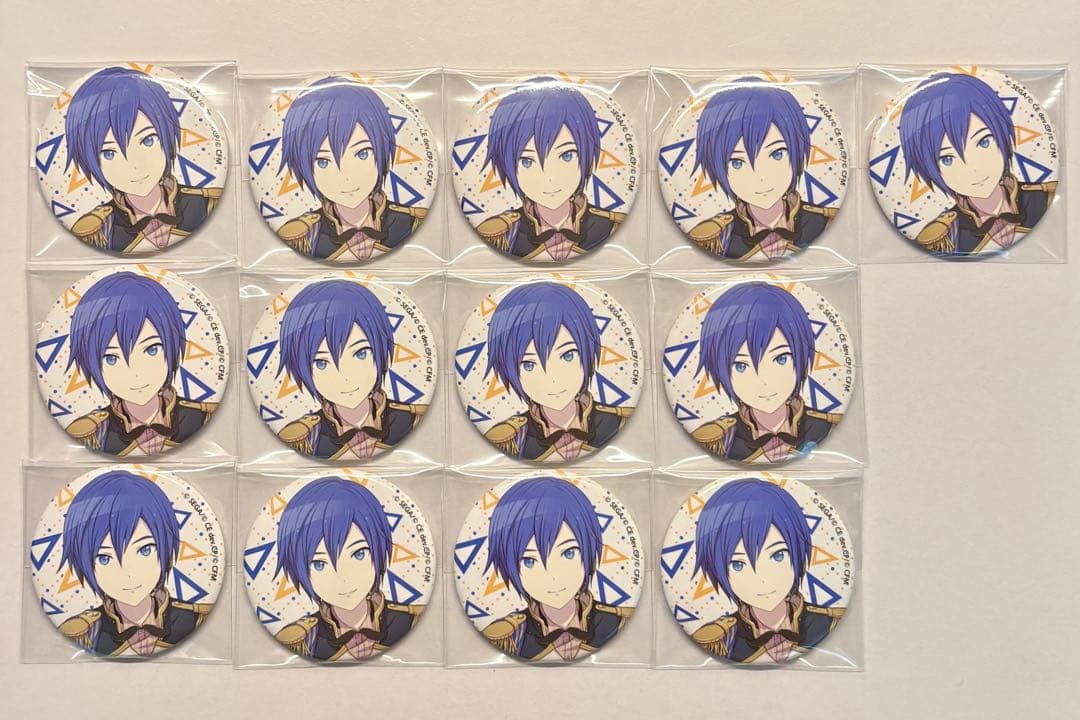 プロセカ KAITO 缶バッジ