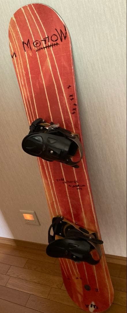 Mollow スノーボード144simsビンディング付き