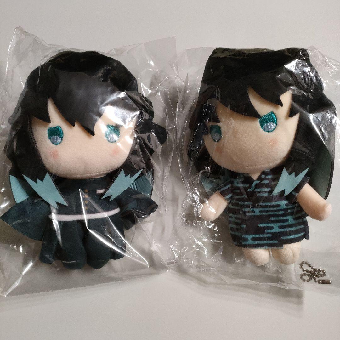 鬼滅の刃 ゆらふわぬいぐるみ 時透無一郎 時透有一郎 刀鍛冶の里