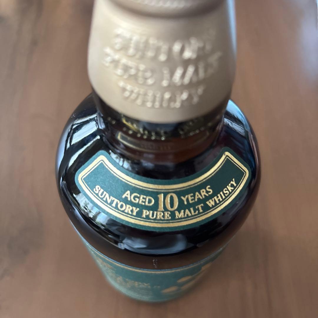 SUNTORY 山崎 10年 シングルモルト ウイスキー　 700ml