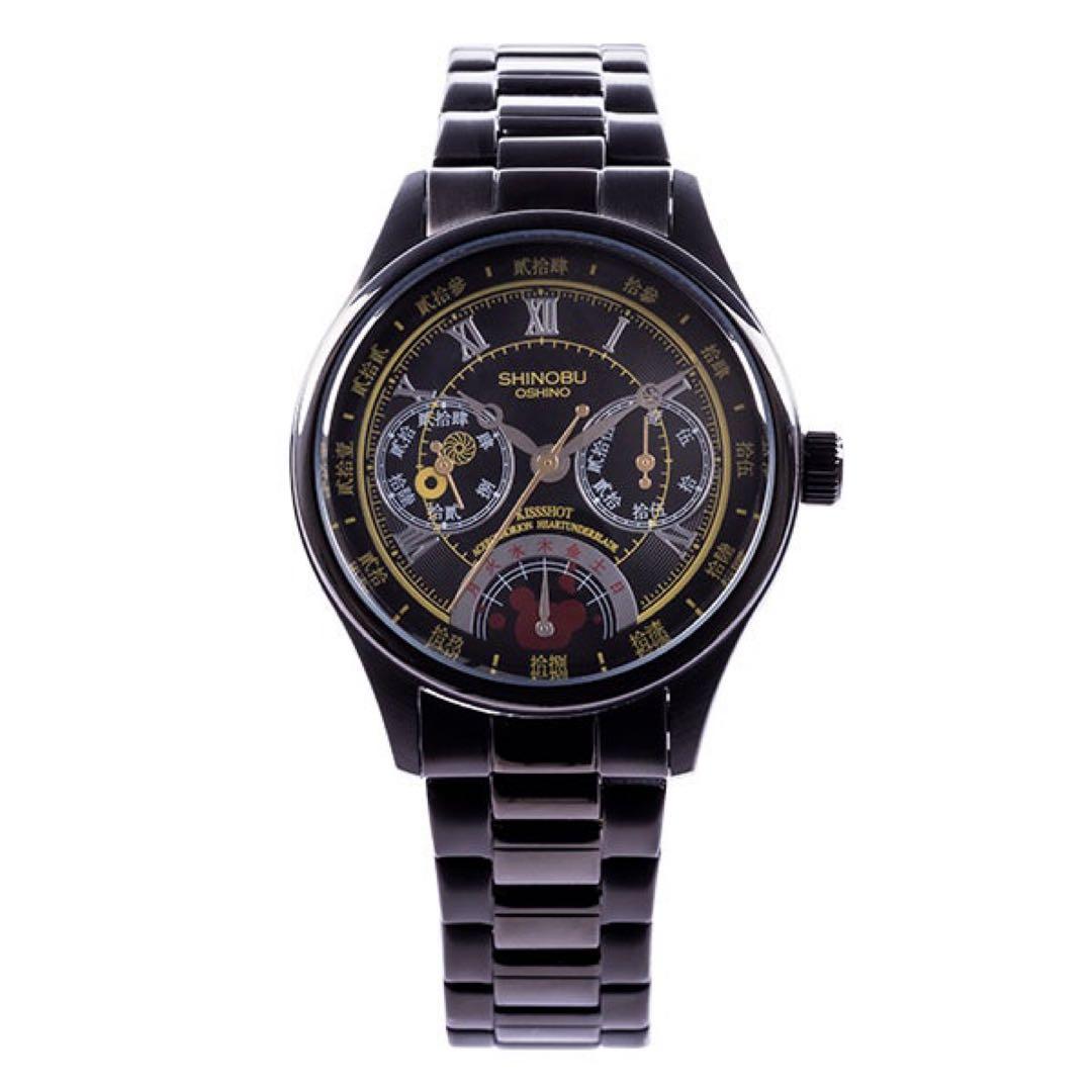 【入手困難】 物語シリーズ 忍野忍SuperGroupies 腕時計