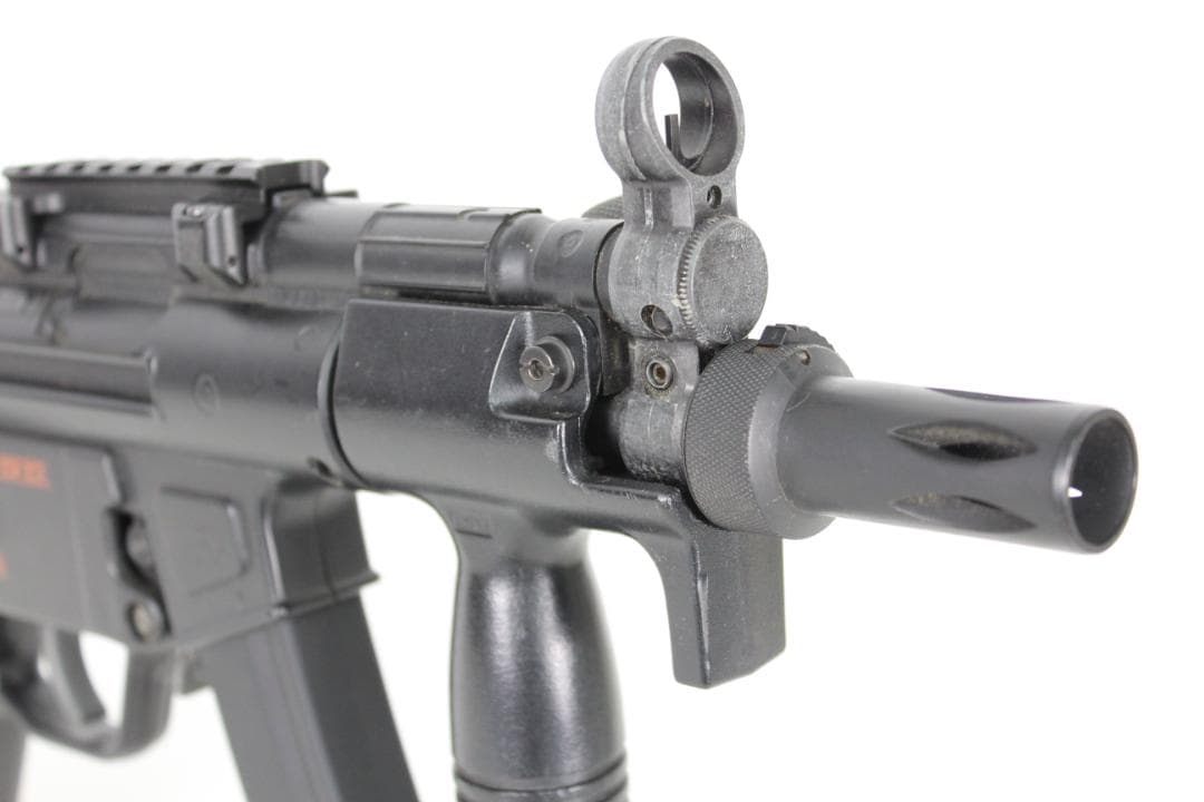 ★東京マルイ H&K MP5K サイレンサー BB弾 ヘルメット セット