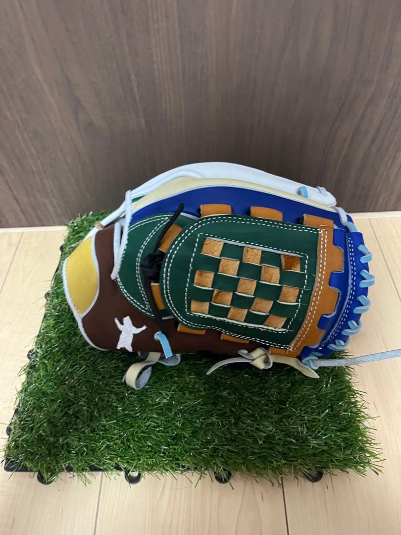 新品未使用！【DLスポーツ　限定レイボーシリーズグラブ】