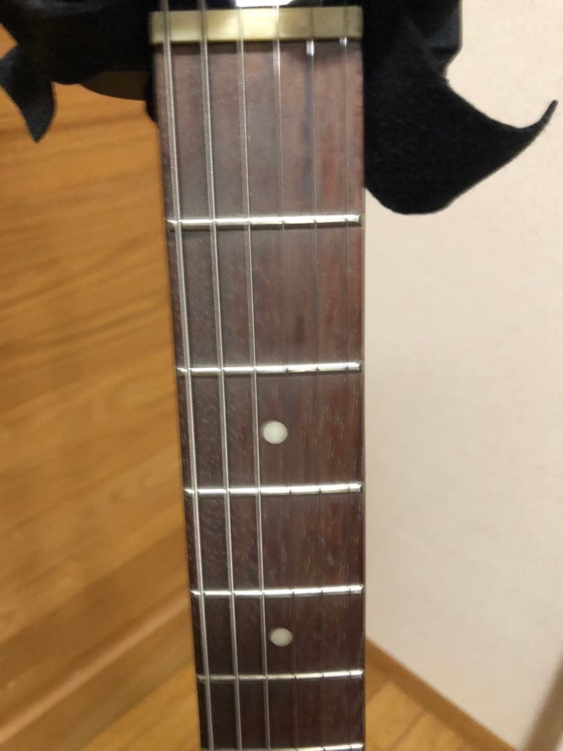 gfc エレキギター　ブラック