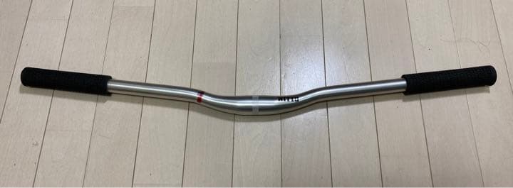 パーツ NITTO for shred bar 750mm silver