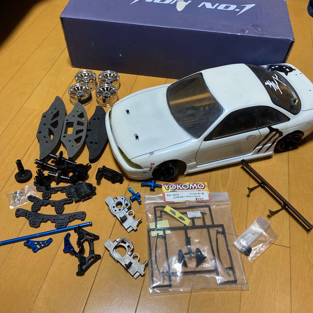 ヨコモ　ドリパケシャーシ