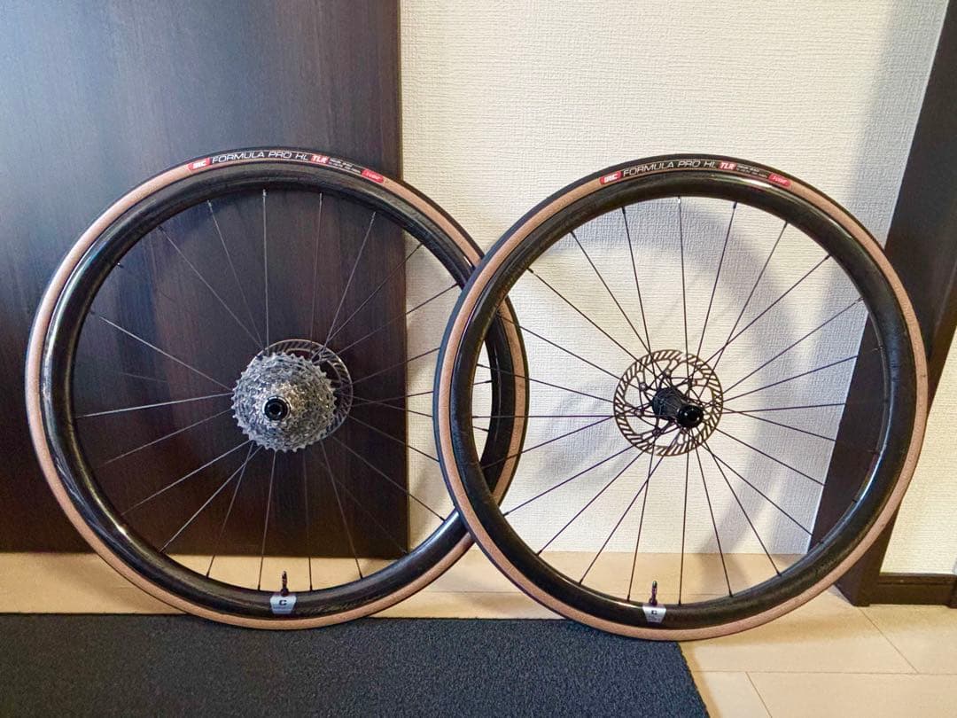 コグス　ability c DR30 カーボン チューブレス ホイール