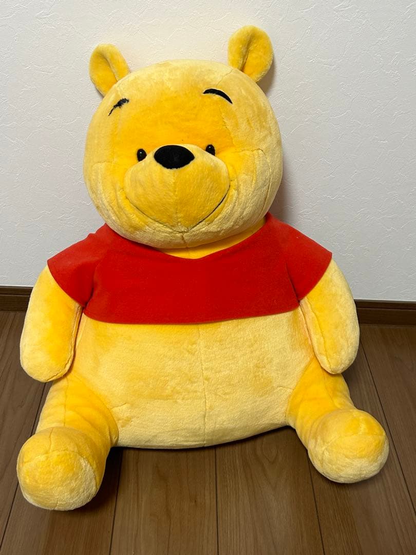 価格仮 くまのプーさん 特大ぬいぐるみ