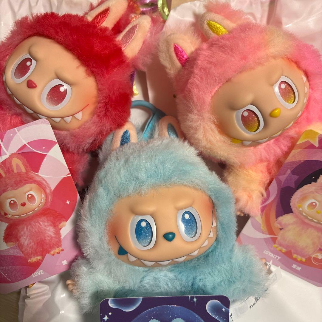 ゆ*う様 ラブブ POPMART labubu エナジー 正規品 ぬいぐるみ セ