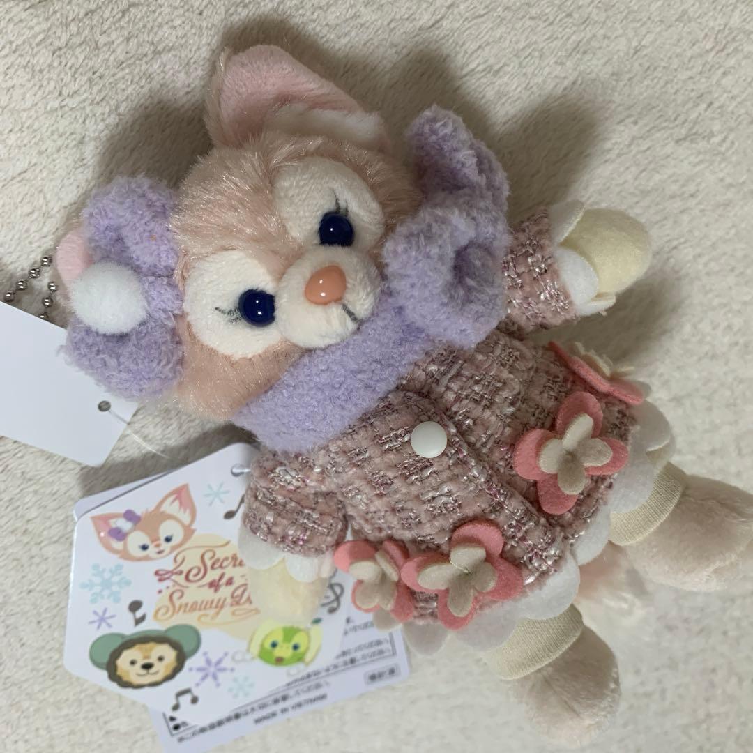 ディズニーシー　リーナベル　シークレットオブスノーウィーデイ　ダッフィーフレンズ