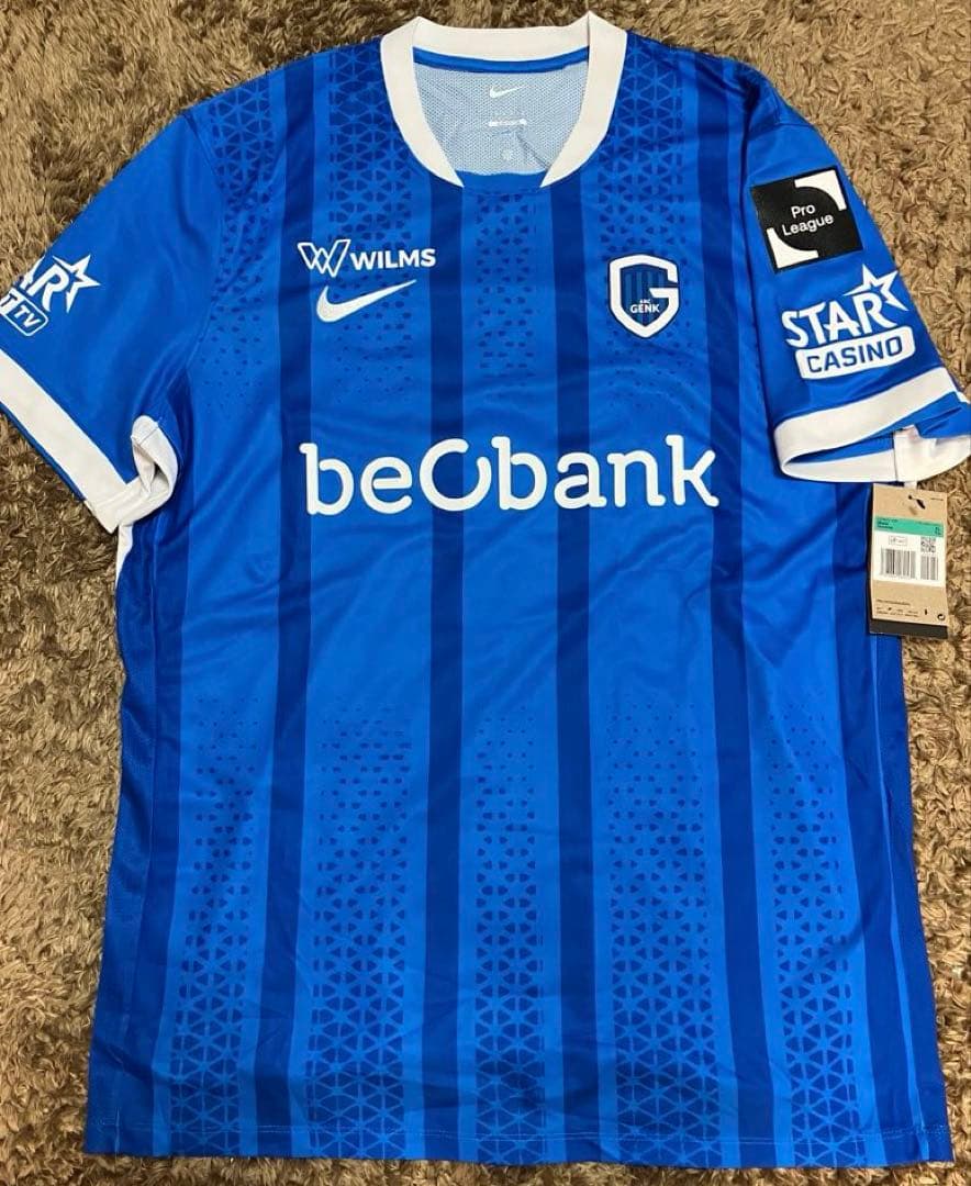 【新品未使用】伊東純也 ゲンク 25/26 ユニフォーム XLサイズ