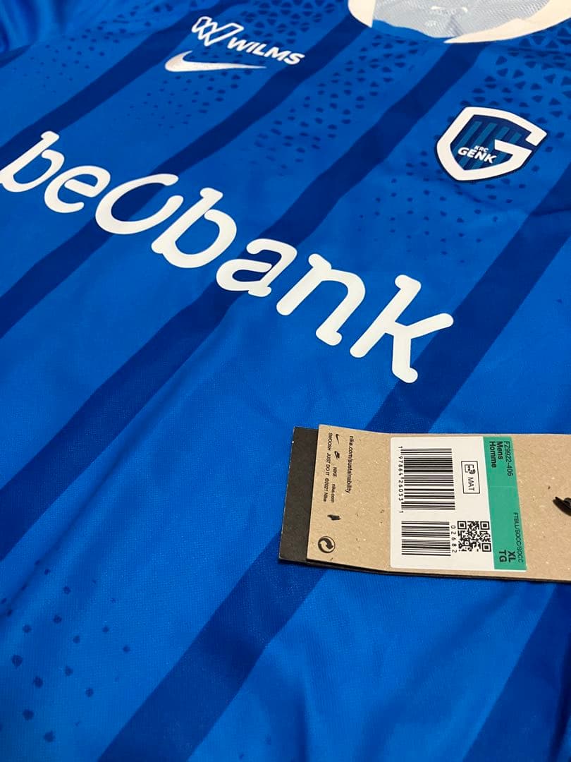 【新品未使用】伊東純也 ゲンク 25/26 ユニフォーム XLサイズ