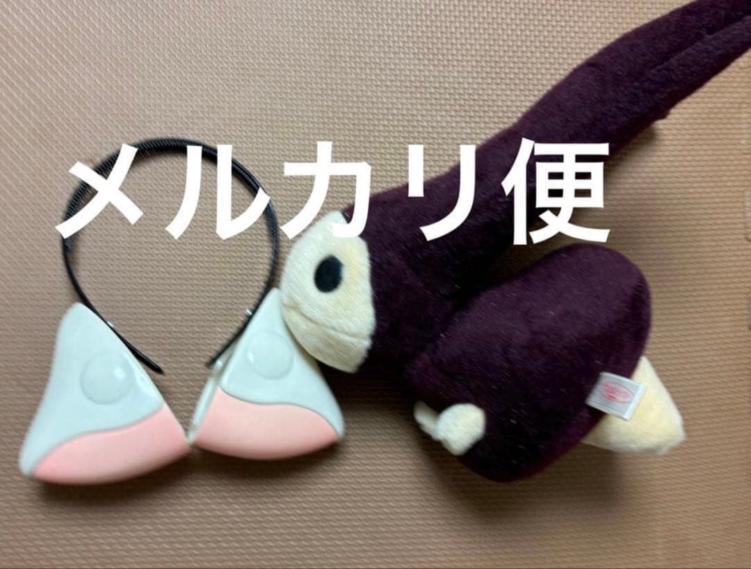 ちょびっツ　講談社製　ちぃの耳　アタシ　ぬいぐるみ　コスプレ