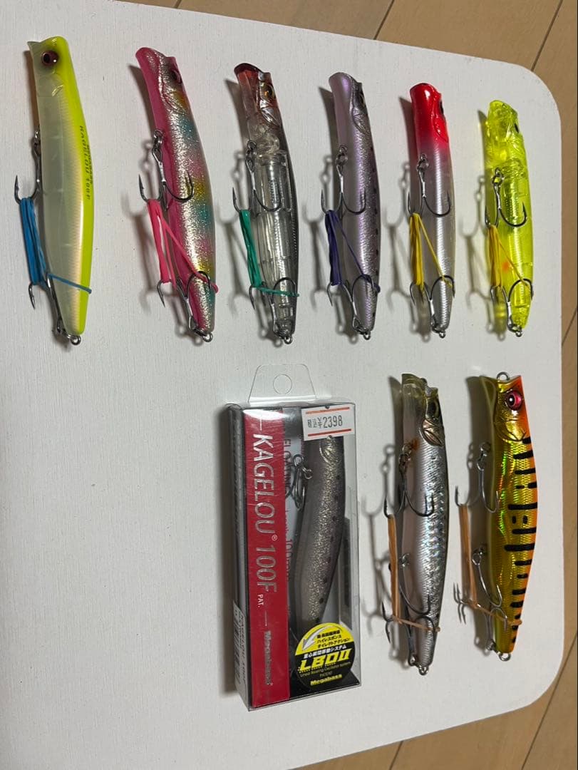 Megabass メガバス カゲロウ-KAGELOU- ルアー