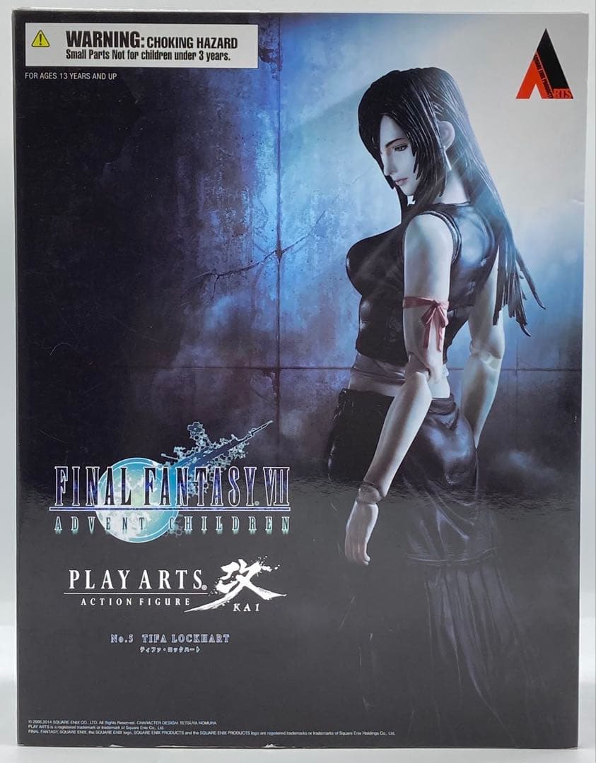 PLAY ARTS改 ティファ・ロックハート アクション フィギュア FFⅦ