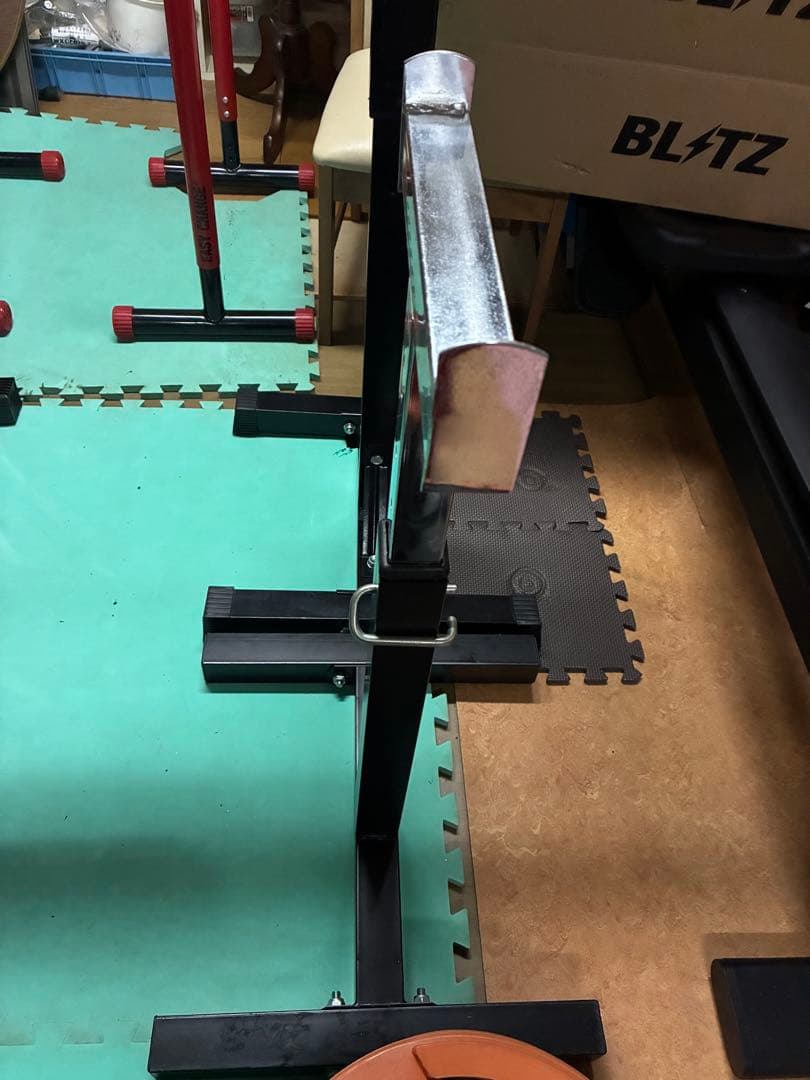 【セット価格】ベンチラック(分離型) ＋ セーフティーバー