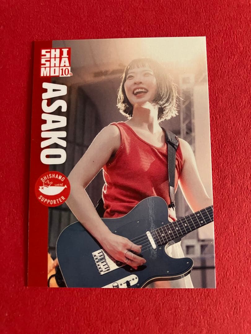 ★SHISHAMO 宮崎朝子 トレカ★