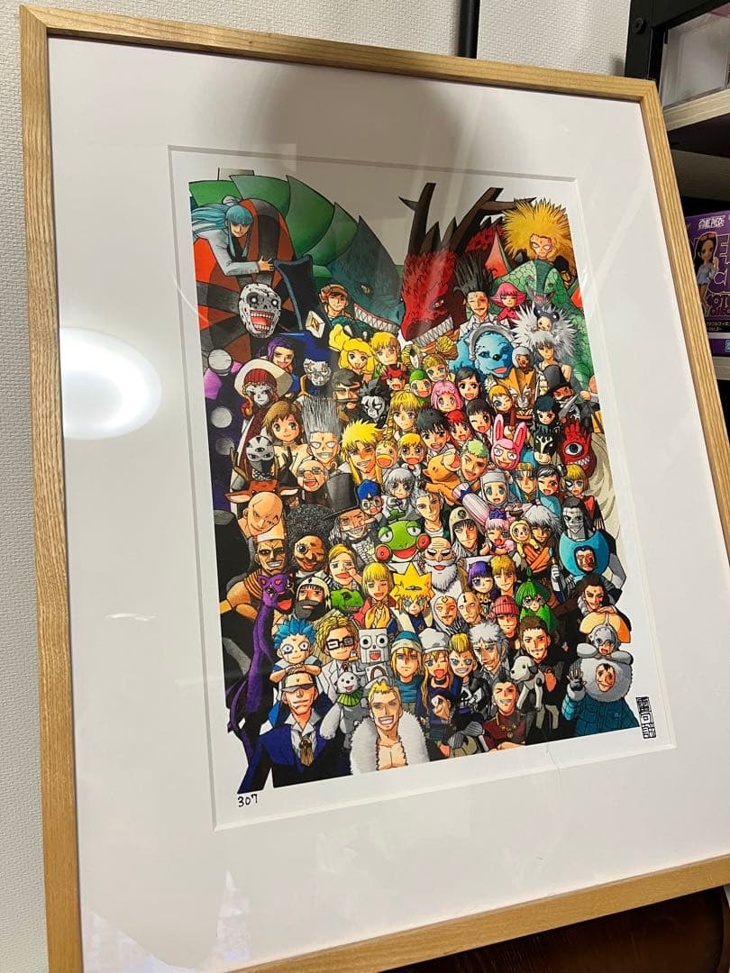 金色のガッシュ　原画展　複製原画