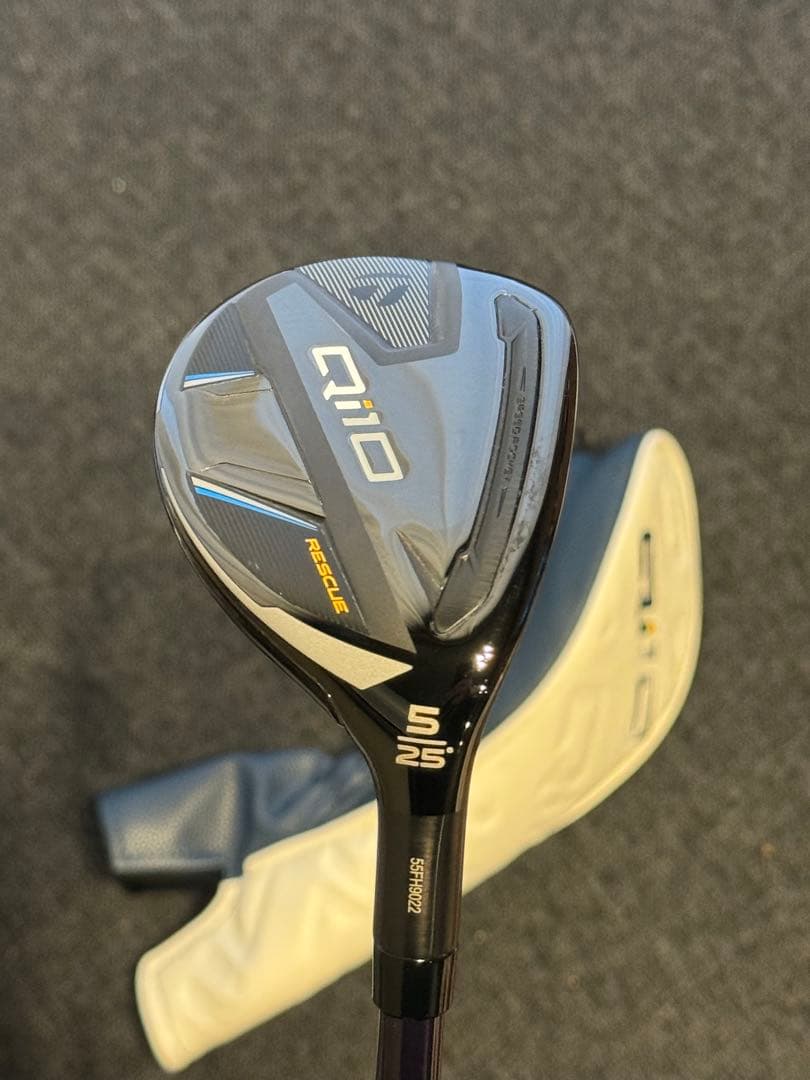 Qi10 Rescue 5 ユーティリティ 25°