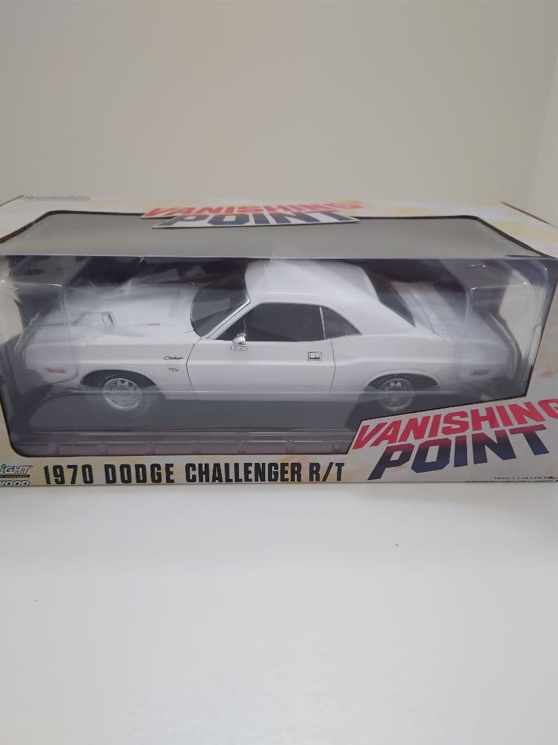 1/18 ダッジ・チャレンジャー R/T バニシング・ポイント 新品未開封