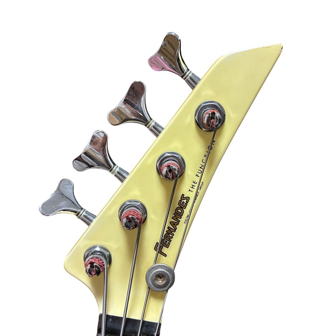 FERNANDES エレキベース THE FUNCTION BXB-55 84年