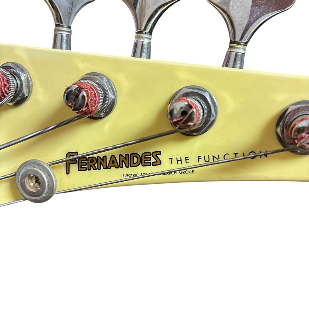 FERNANDES エレキベース THE FUNCTION BXB-55 84年