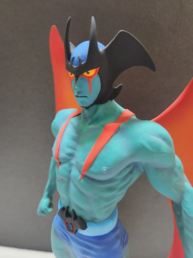 【究極のプロ完成品No22】超レア！　TV版デビルマン　レジン　まさに劇中の世界