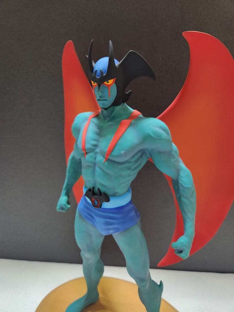 【究極のプロ完成品No22】超レア！　TV版デビルマン　レジン　まさに劇中の世界