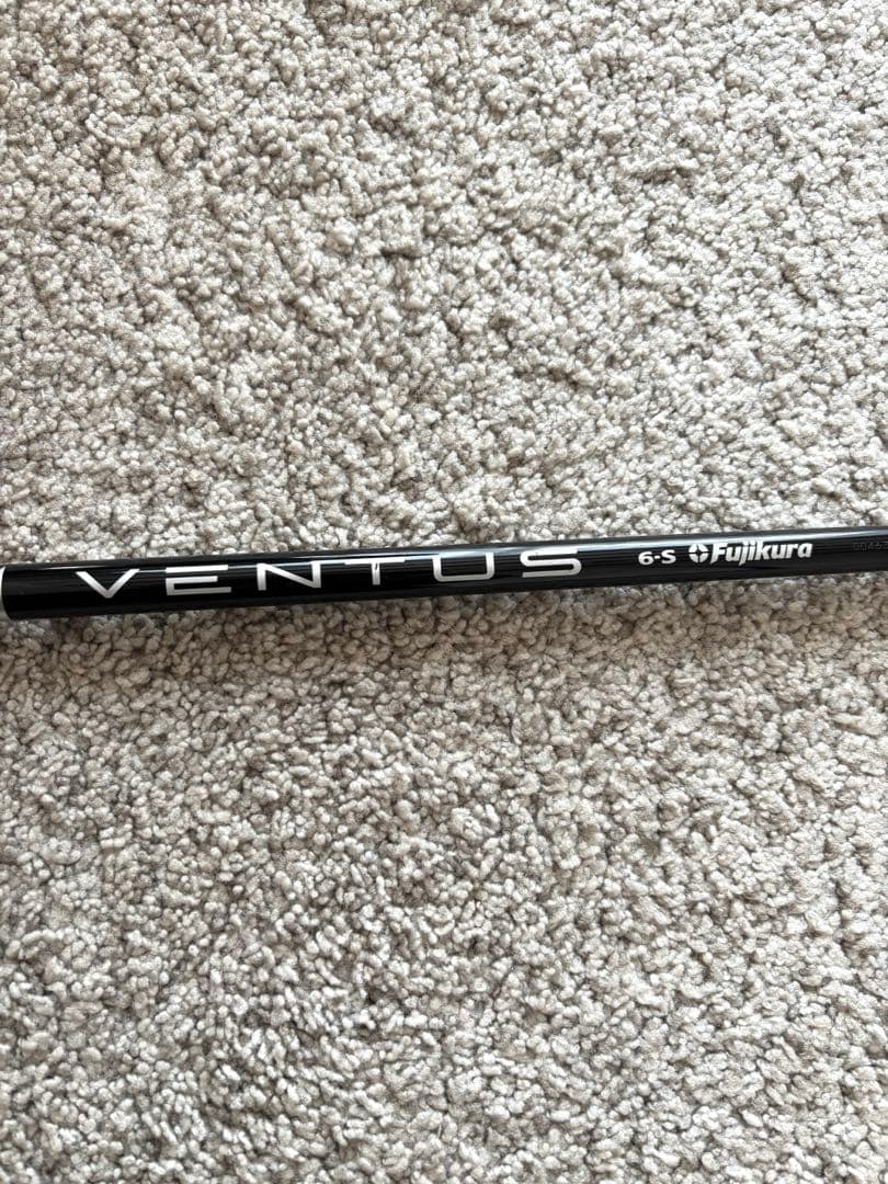 ベンタスブラック 6s ベロコア VENTUS BLACK テーラースリーブ5W