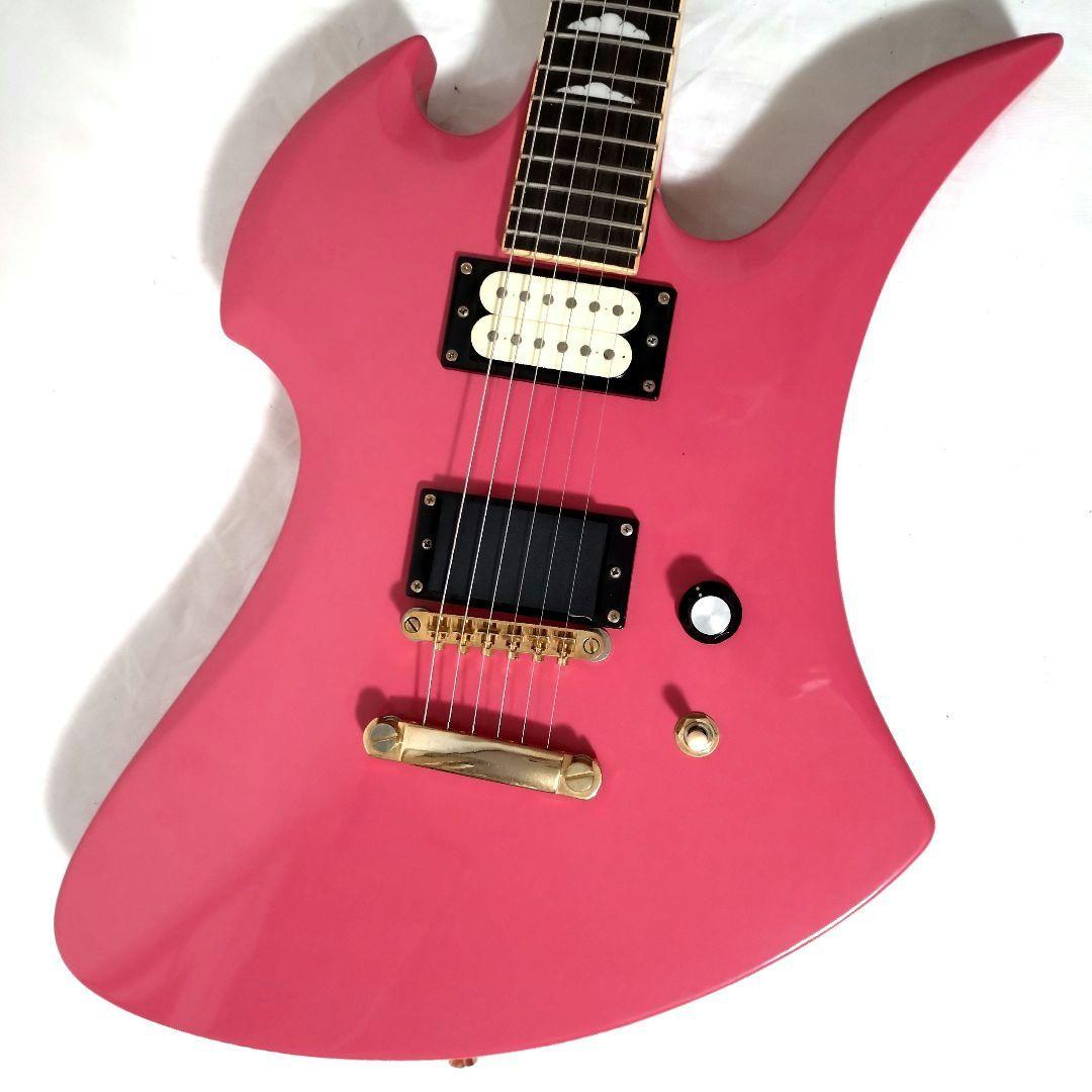 美品　Tony Smith　トニースミス　モッキンバードタイプ　ピンク　HIDE