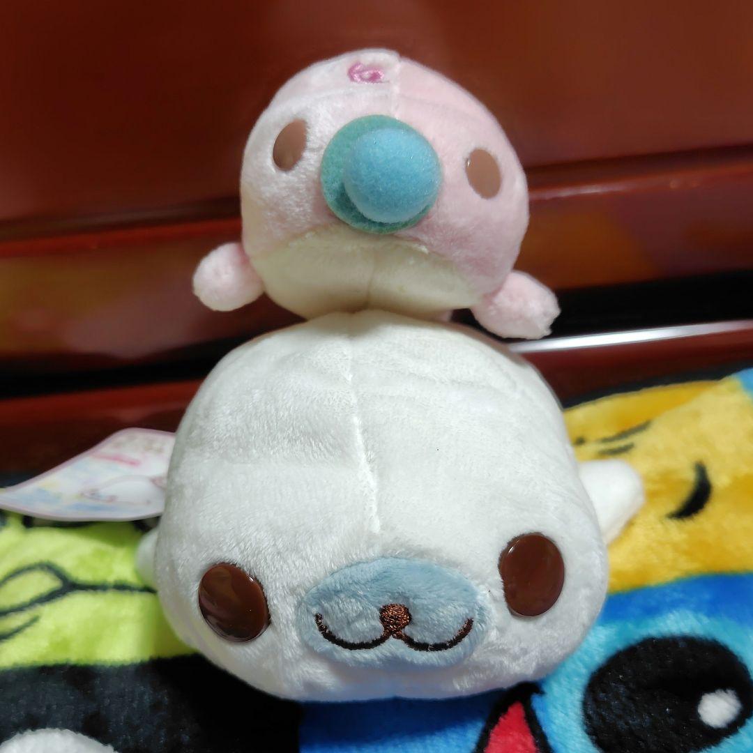 サ*）様 激レア　サンエックス　ベビー　まめゴマ　あつめてぬいぐるみ