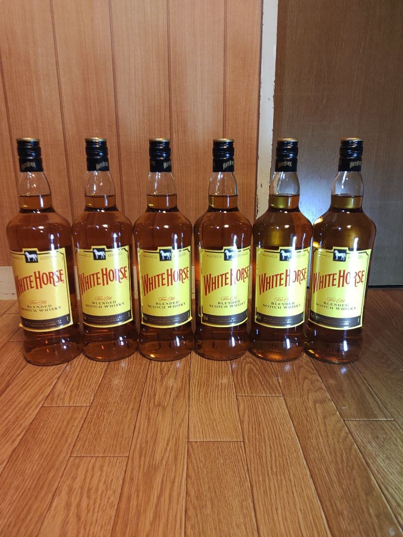 ホワイトホース ファインオールド　1000ml　6本セット