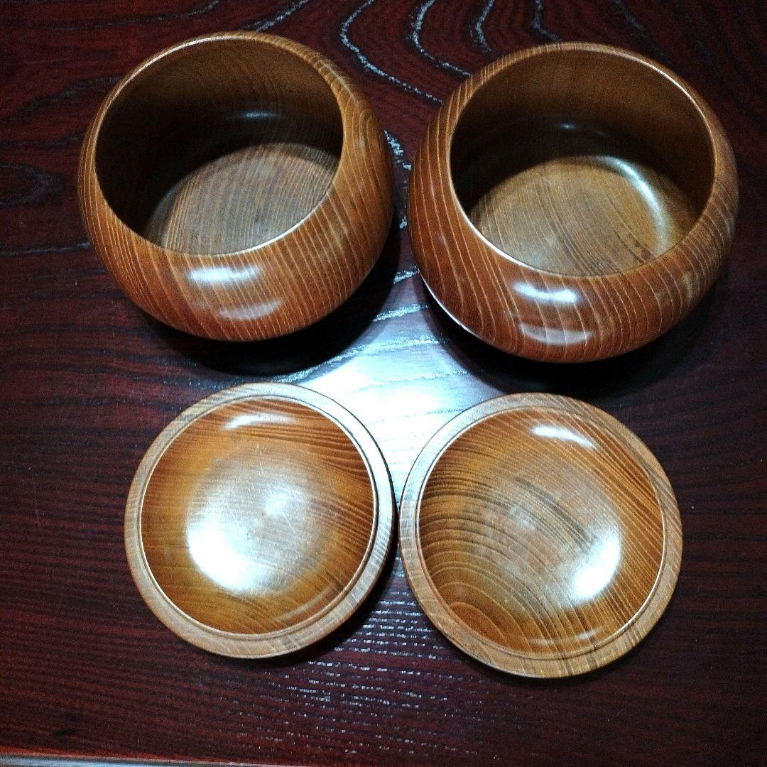 蛤碁石　那智黒石 34号