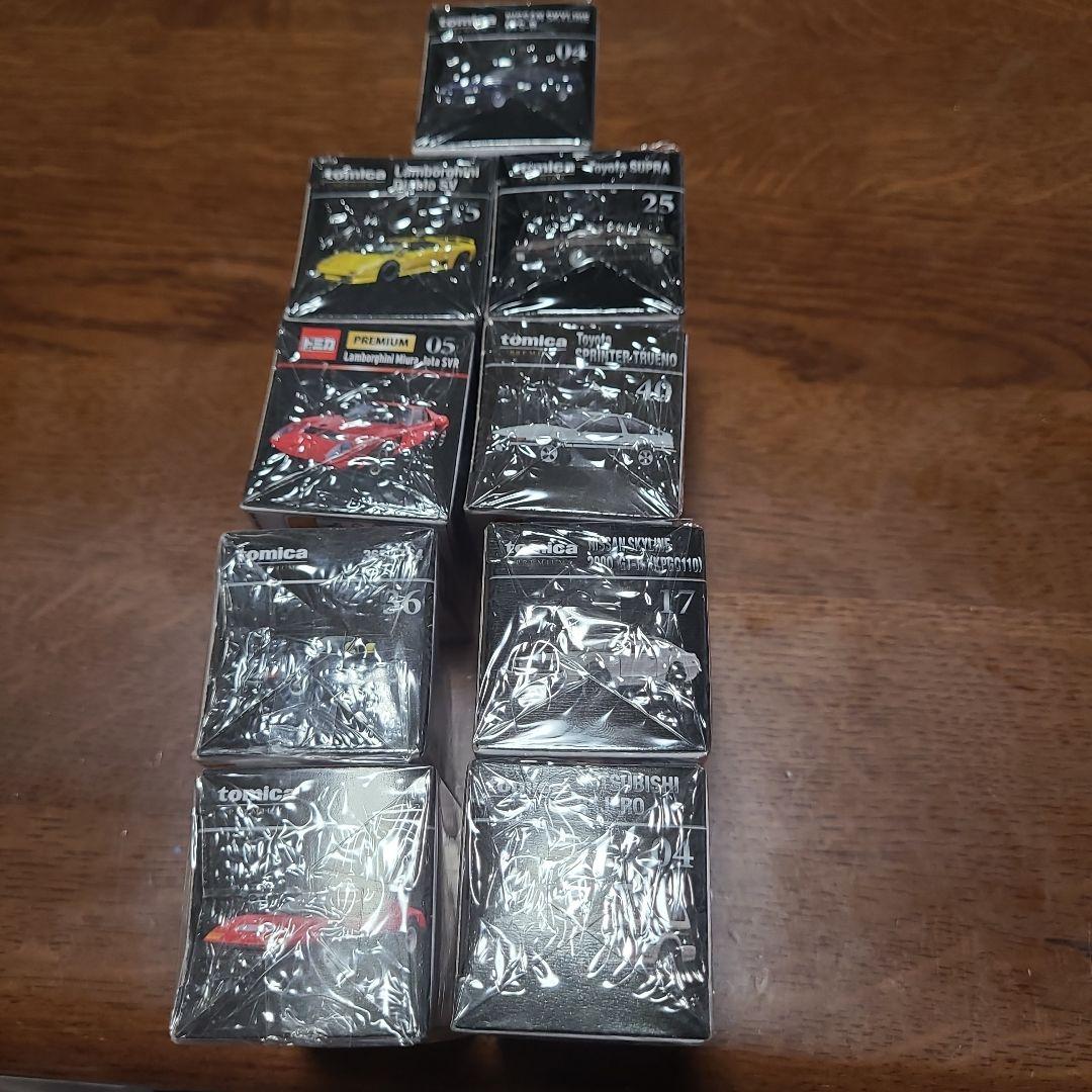 トミカプレミアム 廃盤 9台セット