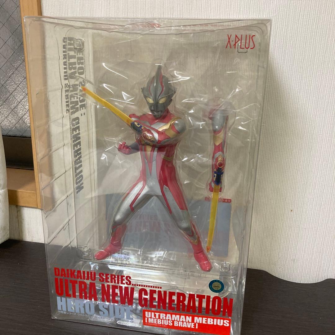 X PLUS ウルトラマンメビウスブレイブ フィギュア