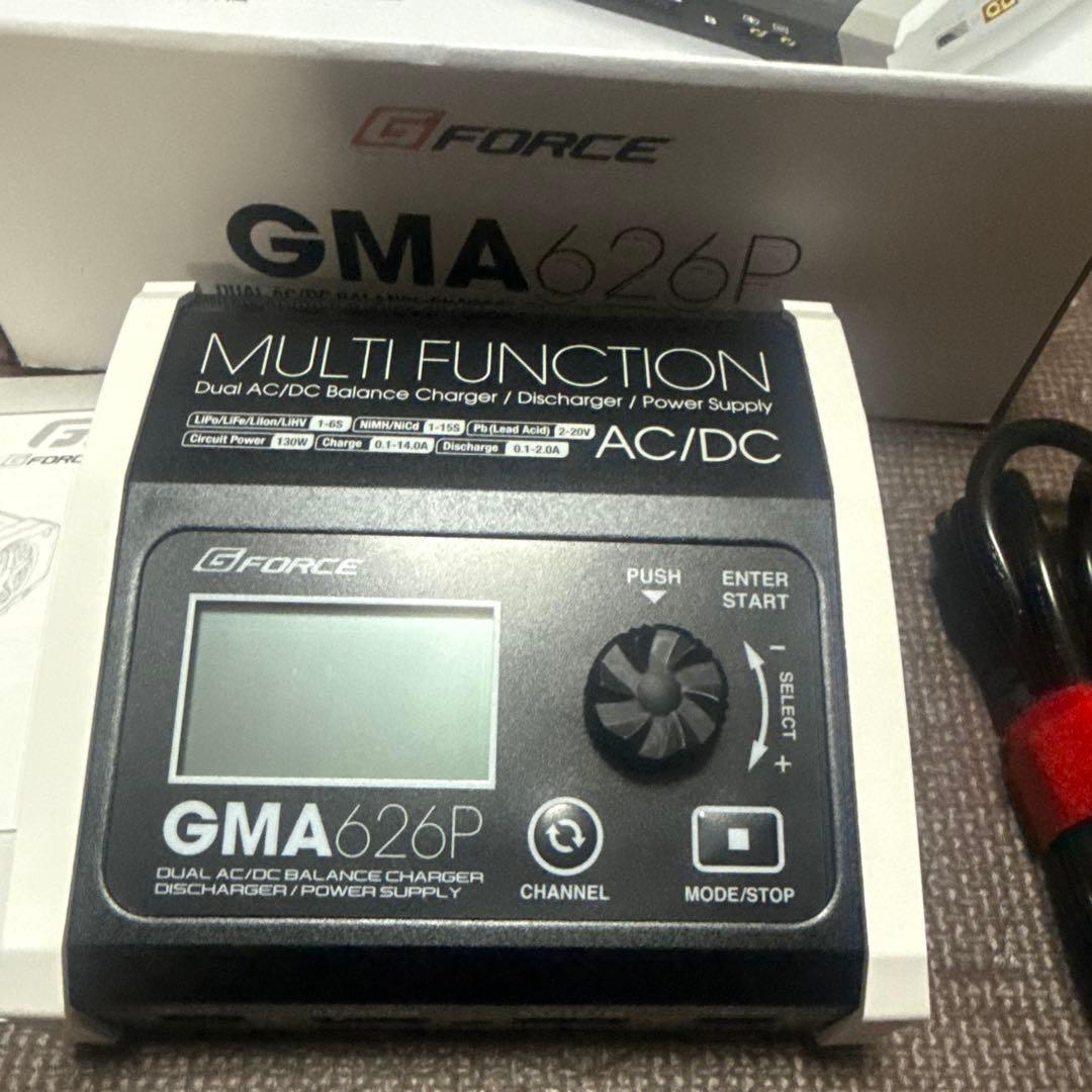ラジコン用　充電器　GMA626P デュアルバランスチャージャー