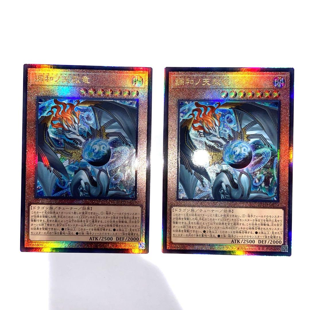 調和ノ天救竜 レリーフ 2枚