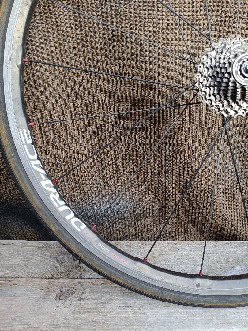 DURA-ACE WH-7850リアホイール クリンチャー