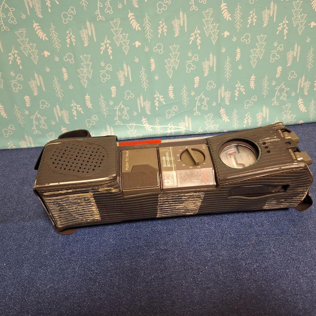 SONY　ICB-87R トランシーバー　ジャンク