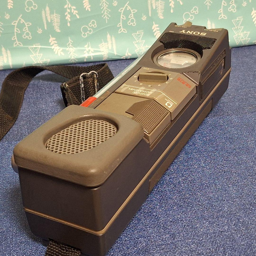 SONY　ICB-87R トランシーバー　ジャンク