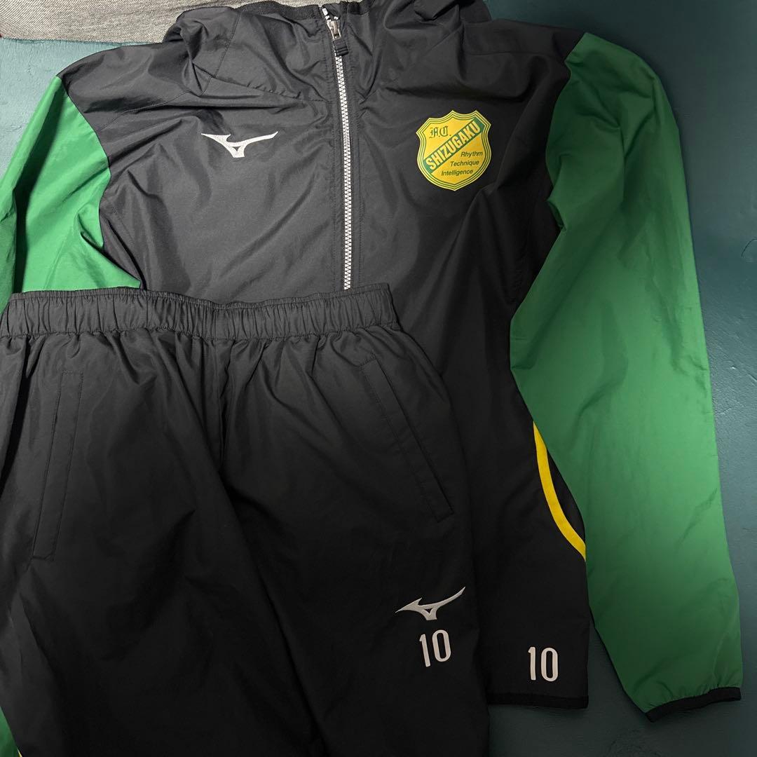 値下げ交渉可！静岡学園高校サッカー部ピステ上下背番号10番