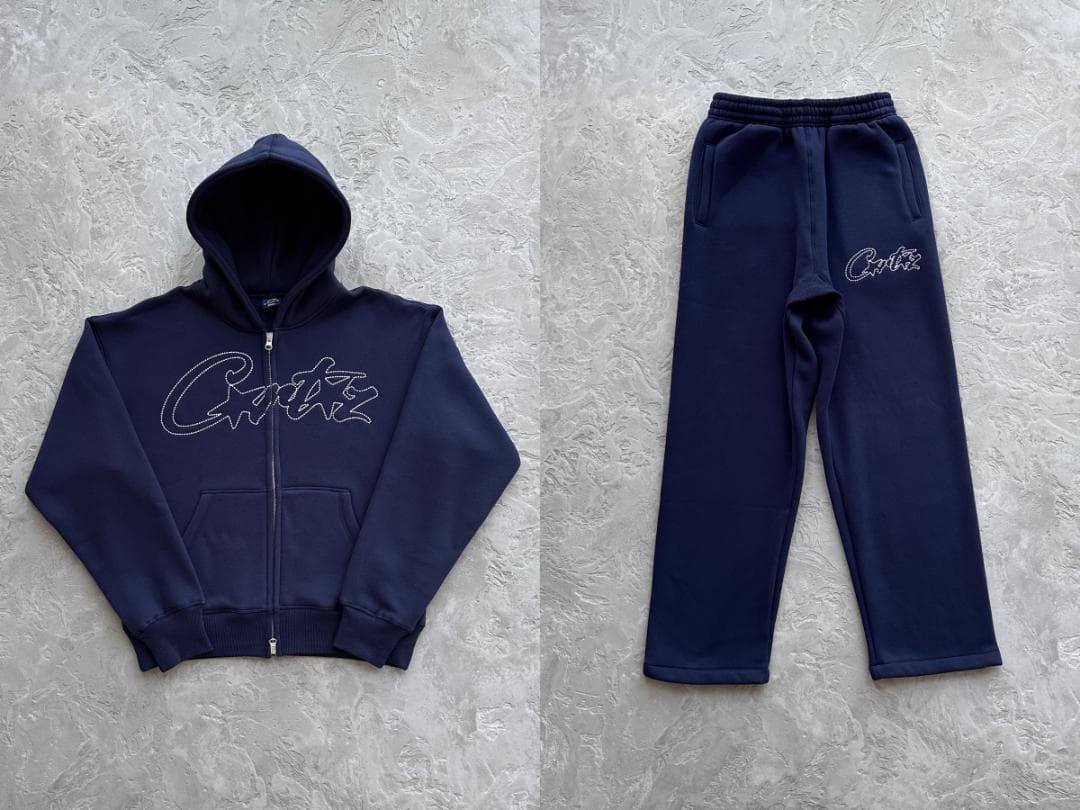 スケートボード Corteiz Tracksuit - Navy