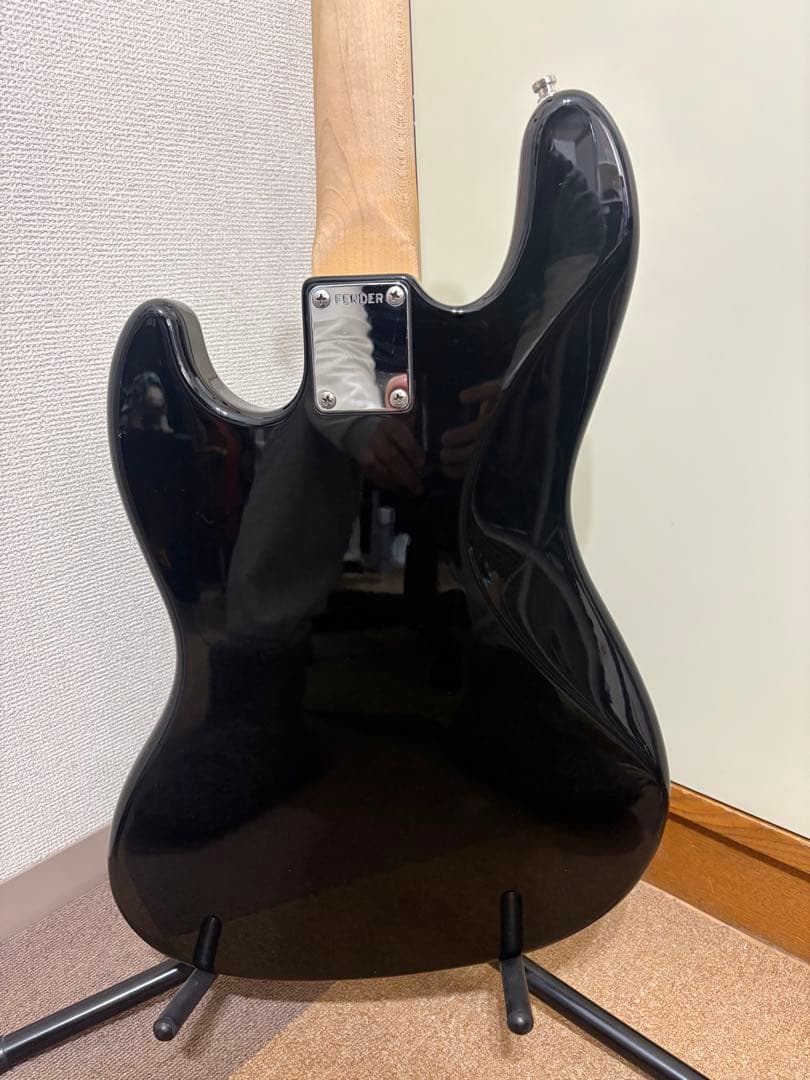 バッカス初期型ジャズベース　フェンダーベッド実用モディファイ　良音