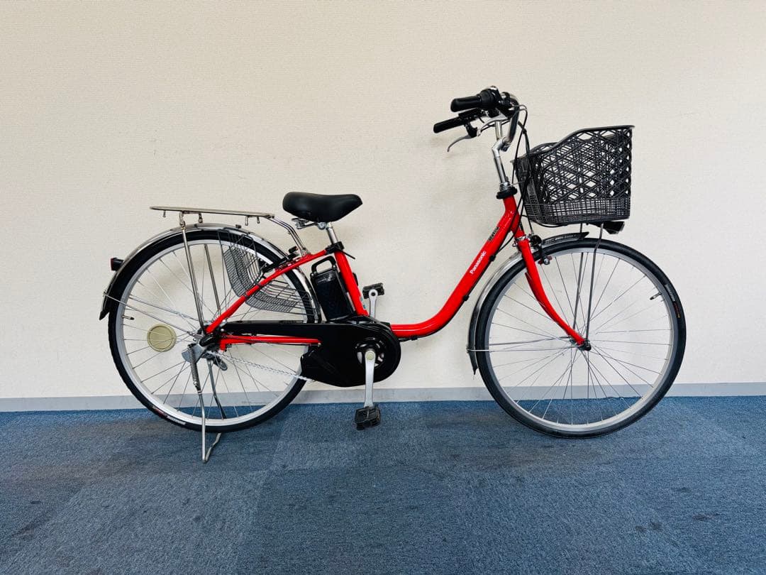 パナソニックビビSX 8Ah 電動自転車中古【11F0992】