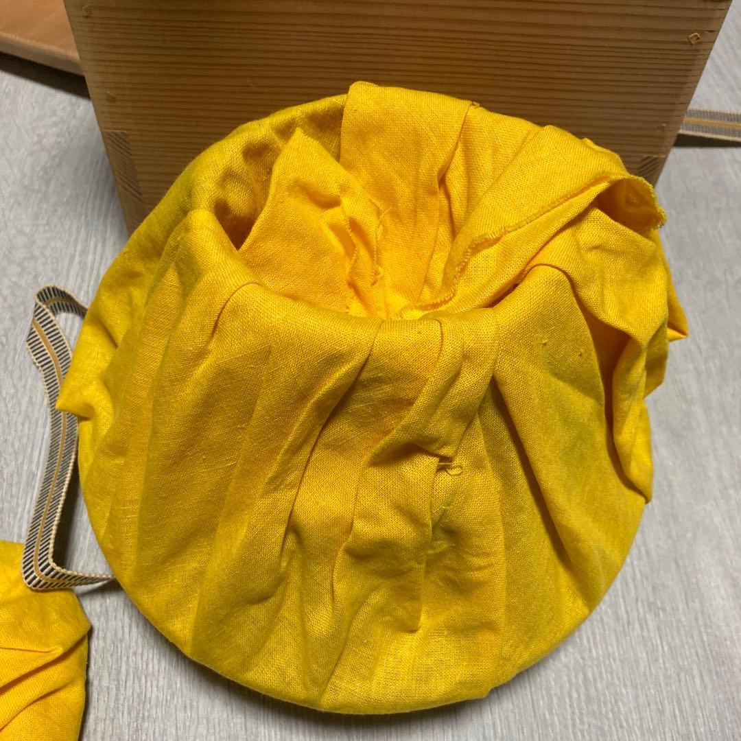 車軸釜、釜師庄司光洞作、未使用品