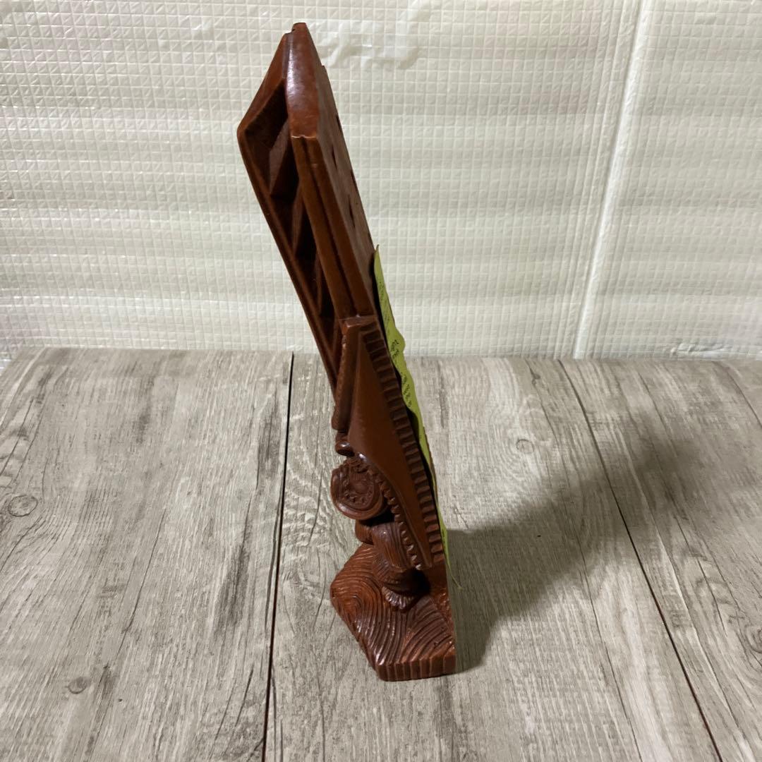 3F 【ヴィンテージ】Coco Joe's ハワイ ティキ像 置物 ALOHA